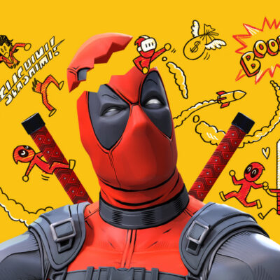 Deadpool VR Meta Quest