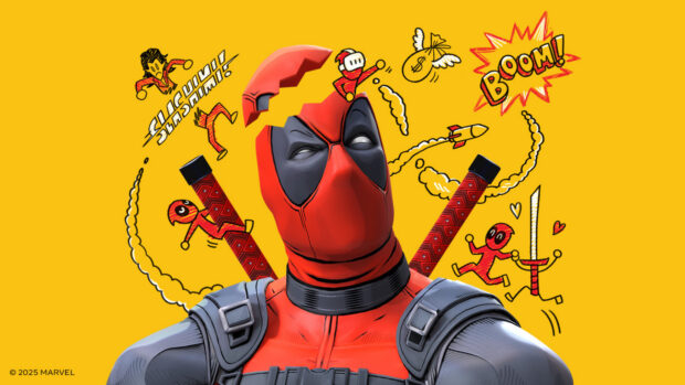 Deadpool VR Meta Quest