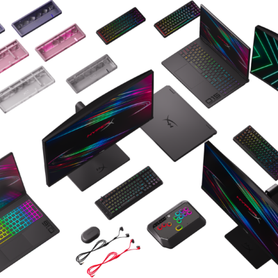 Nieuwe HyperX producten op CES 2026 door HP