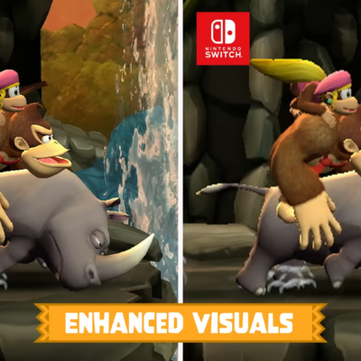 Donkey Kong Country Returns HD