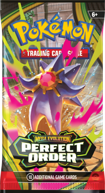 Mega Starmie Booster