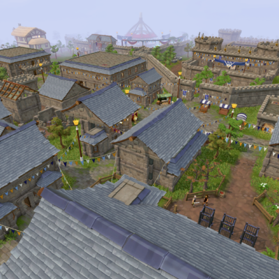 RuneScape Ahead Varrock