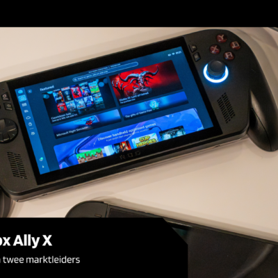 ASUS ROG Xbox Ally X door ASUS en Xbox
