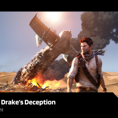 Uncharted 3 15 years banner