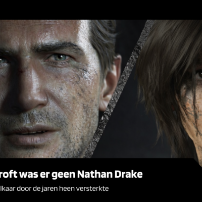 Nathan Drake en Lara