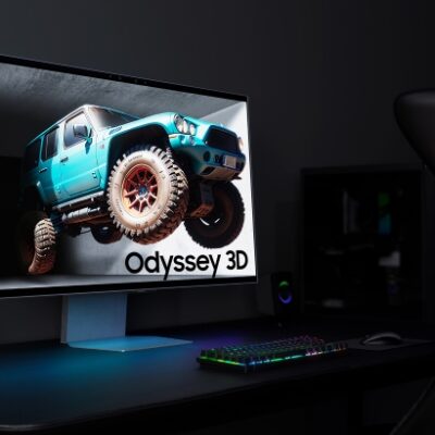 Samsung CES 3D monitor