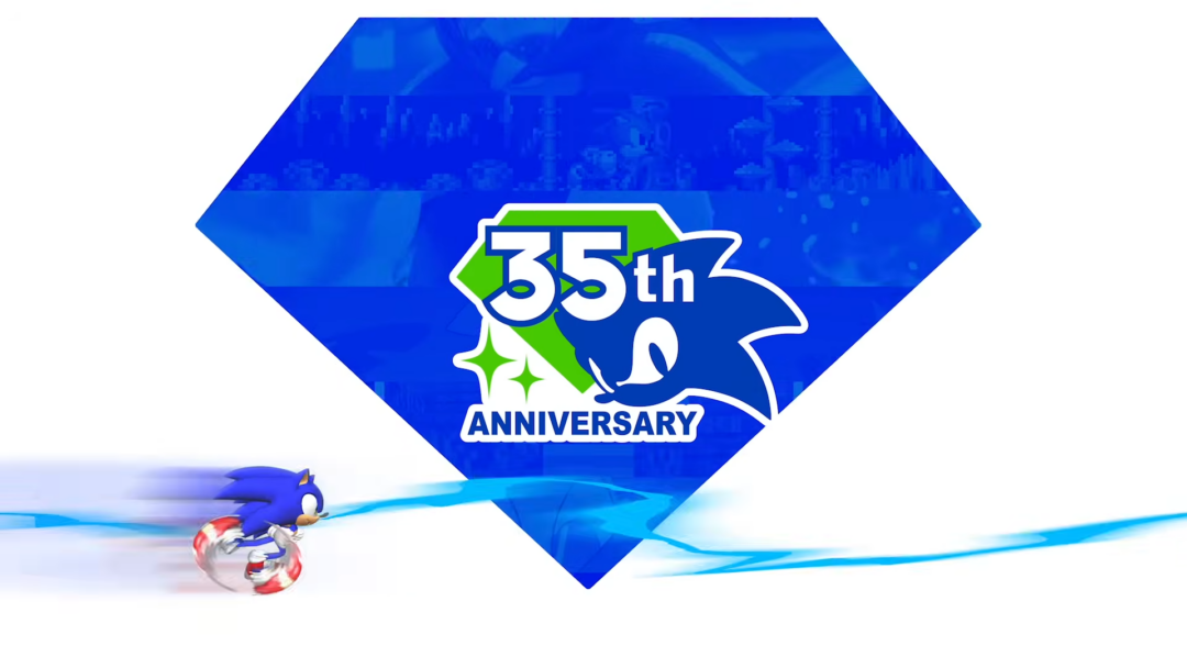 Sonic 35th anniversary