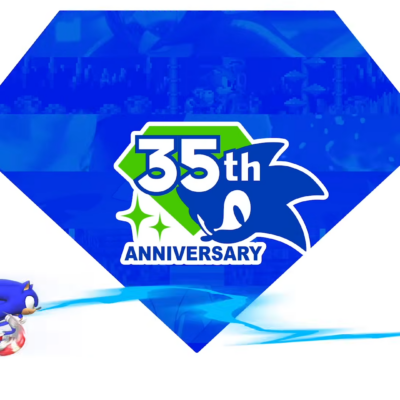 Sonic 35th anniversary
