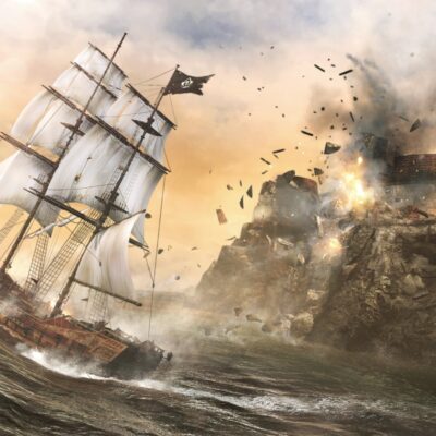 Assassin's Creed Black Flag Remake ship combat
