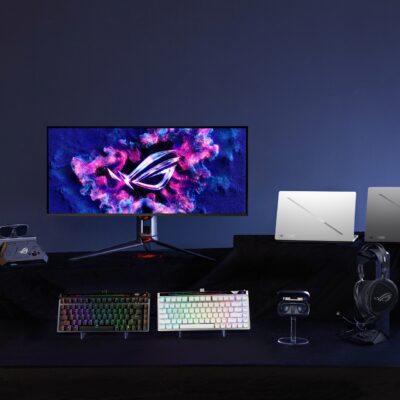 ASUS ROG Product Family door ASUS op CES 2026