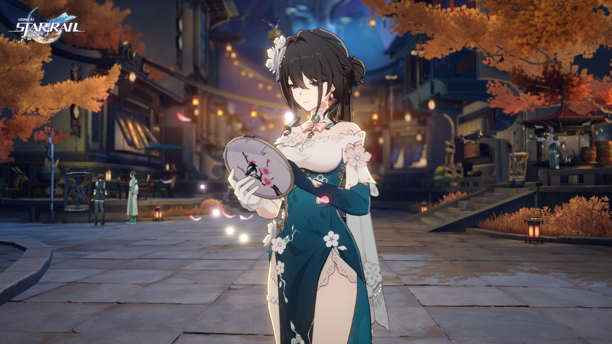 Ruan Mei in Honkai: Star Rail en Hoyoverse