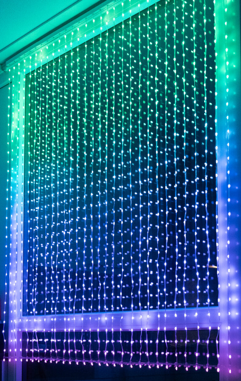 Govee Curtain Lights Pro door Govee