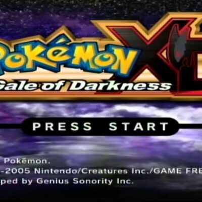 Pokémon XD Gale of Darkness