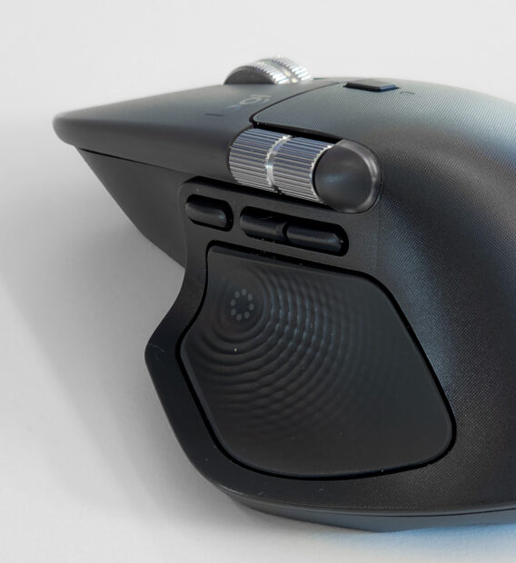 Logitech MX Master 4 muis