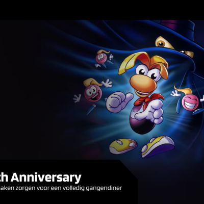 Rayman 30th Anniversary Edition reviewbanner