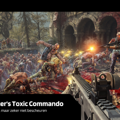 John Carpenter's Toxic Commando reviewheader