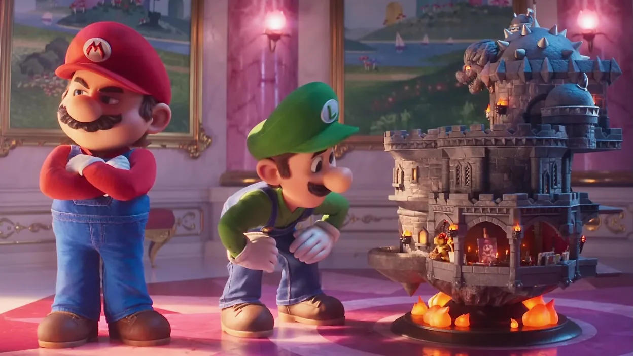 Super Mario Galaxy Movie - Bowsers (mini) Castle