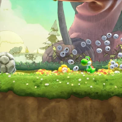 Yoshi and the mysterious book