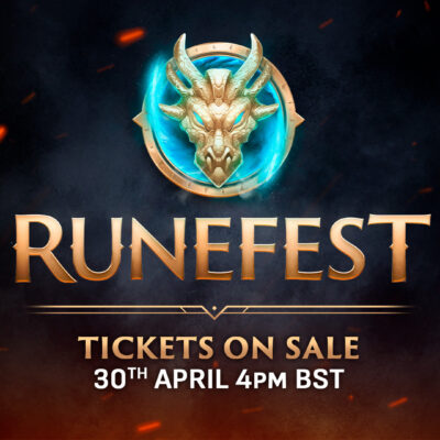RuneFest 2026 - Announcement banner by Jagex