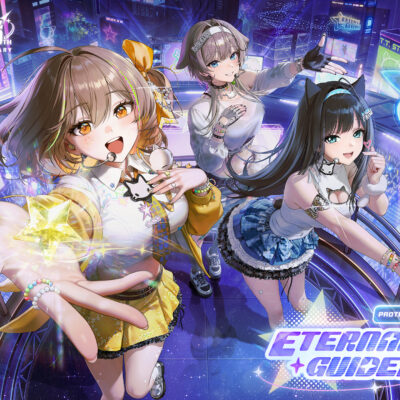 GODDESS OF VICTORY: NIKKE door Level Infinite