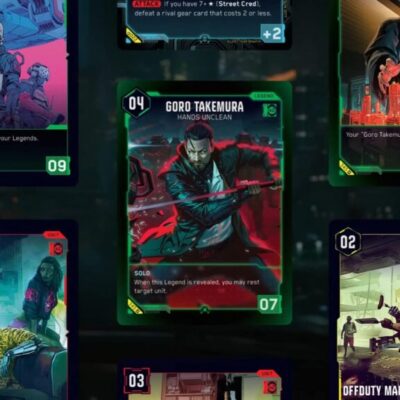 Cyberpunk TCG