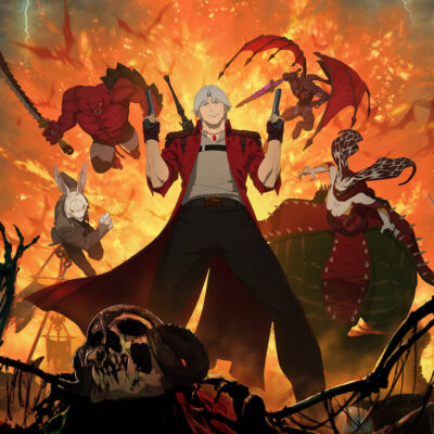 Devil may Cry Season 2 cover