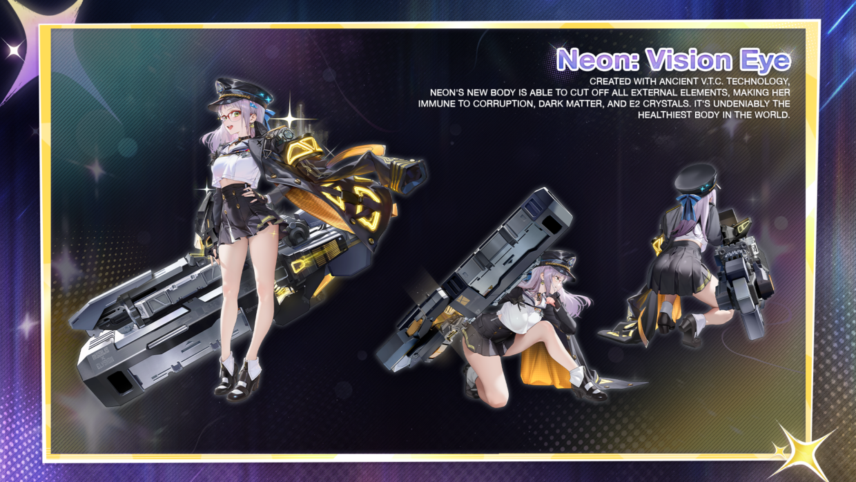 GODDESS OF VICTORY: NIKKE door Level Infinite