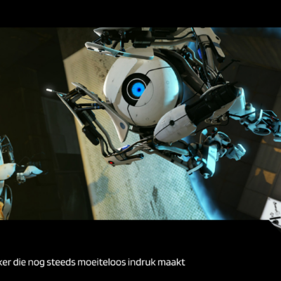 Portal 2 door Valve en Steam