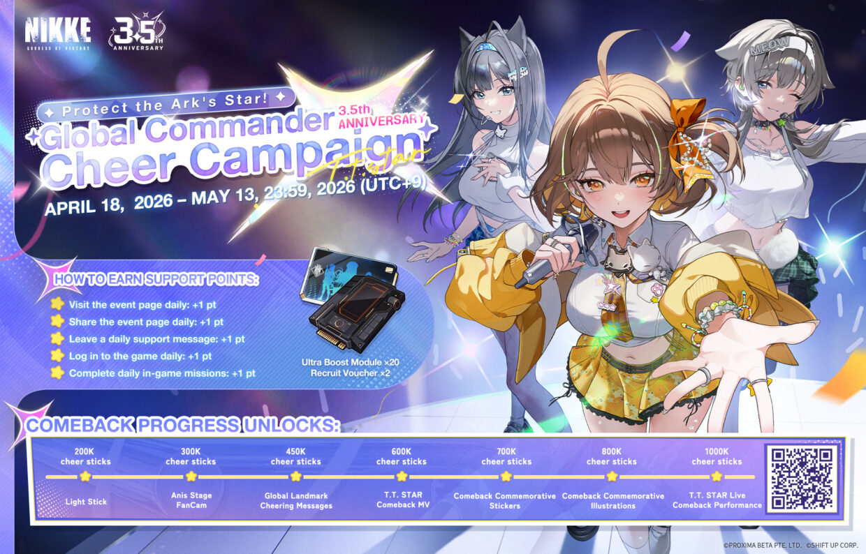 GODDESS OF VICTORY: NIKKE door Level Infinite