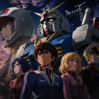 Gundam 16:9 poster