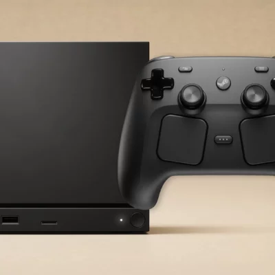 Steam controller steam machine
