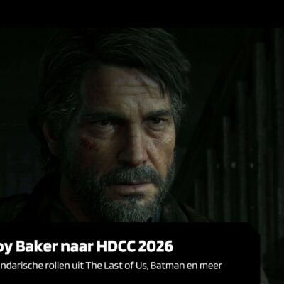 troy baker heroes dutch comic con