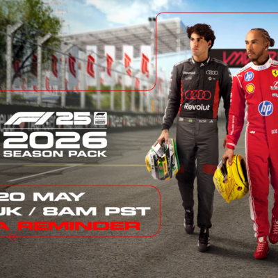 2026 season pack f1 25