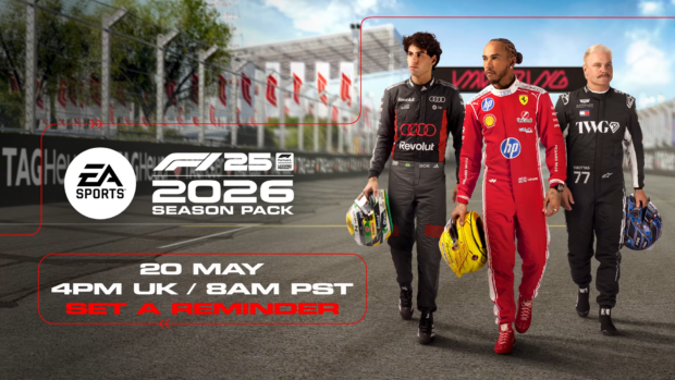 2026 season pack f1 25