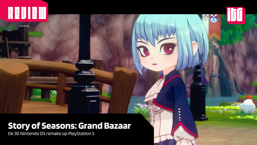 Story of Seasons: Grand Bazaar reviewheader