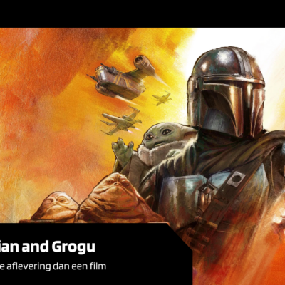 The Mandalorian and Grogu