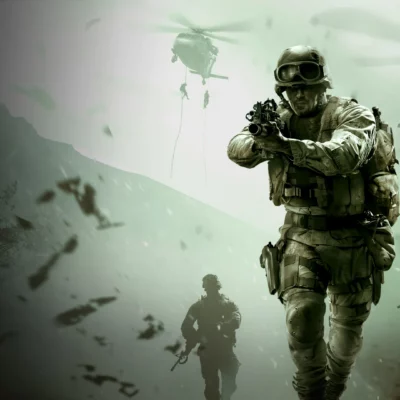 Modern Warfare 4 MWR