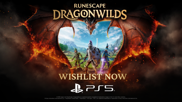 RuneScape: Dragonwilds door Jagex voor PlayStation 5