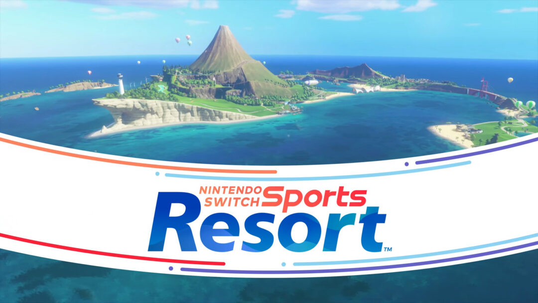 Nintendo Switch Sports Resort door Nintendo