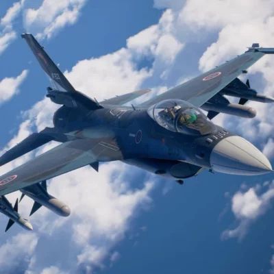Ace Combat 8: Wings of Theve door Bandai Namco
