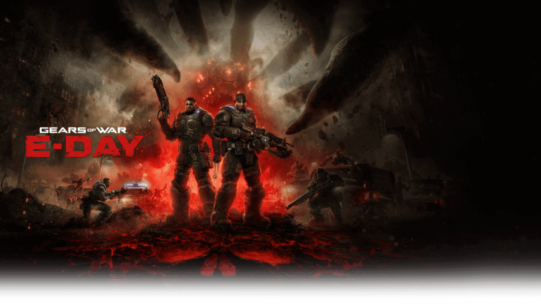 Gears of War E-Day