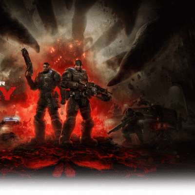 Gears of War E-Day