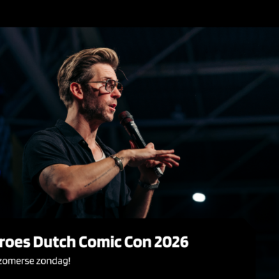 heroes dutch comic con 2026