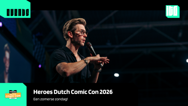 heroes dutch comic con 2026