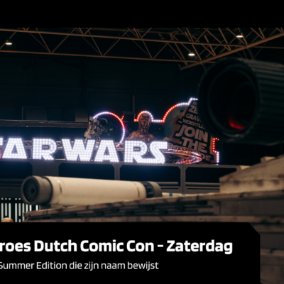 ITG - Heroes Dutch Comic Con - Banner