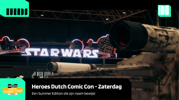 ITG - Heroes Dutch Comic Con - Banner
