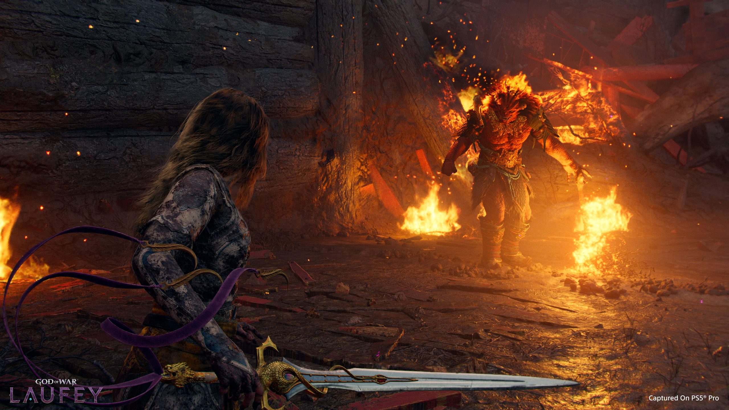 God of War Laufey Combat
