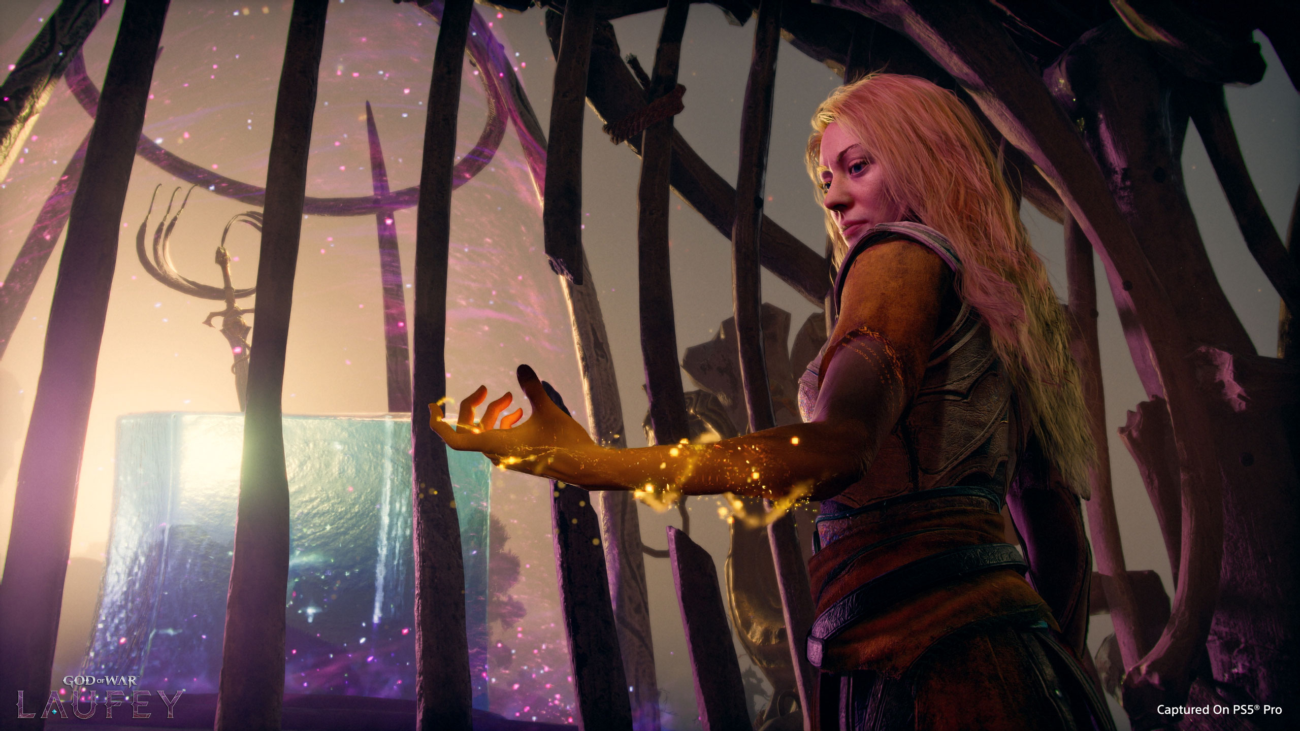 God of War Laufey Magic