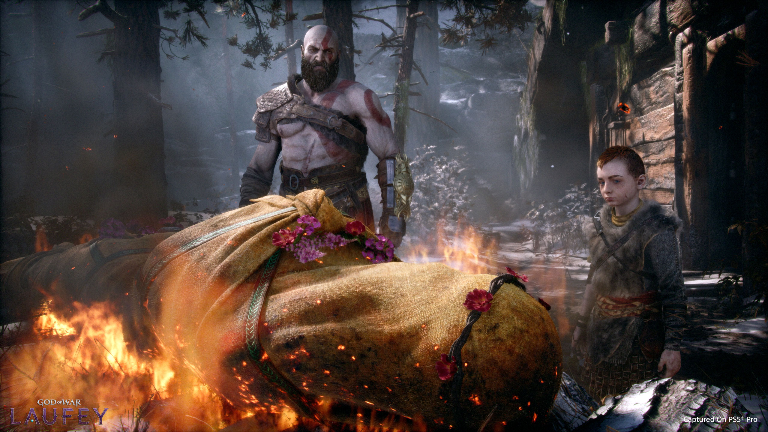 God of War Laufey combat first look