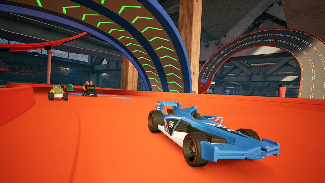 Hot Wheels Infinite Rush HWU
